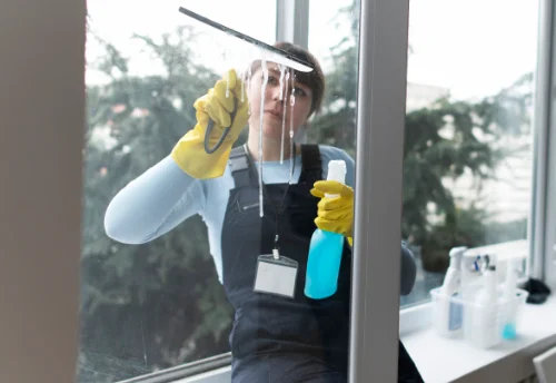Nettoyage de vitres intérieures et extérieures à Lagruère